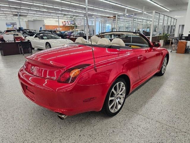 Lexus SC 430 2dr Convertible 2002