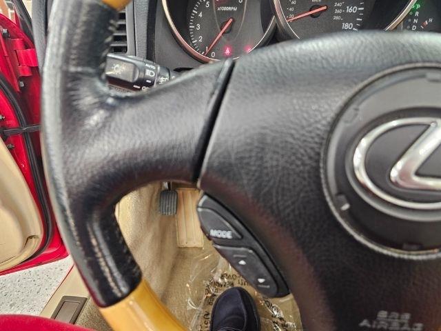 Lexus SC 430 2dr Convertible 2002