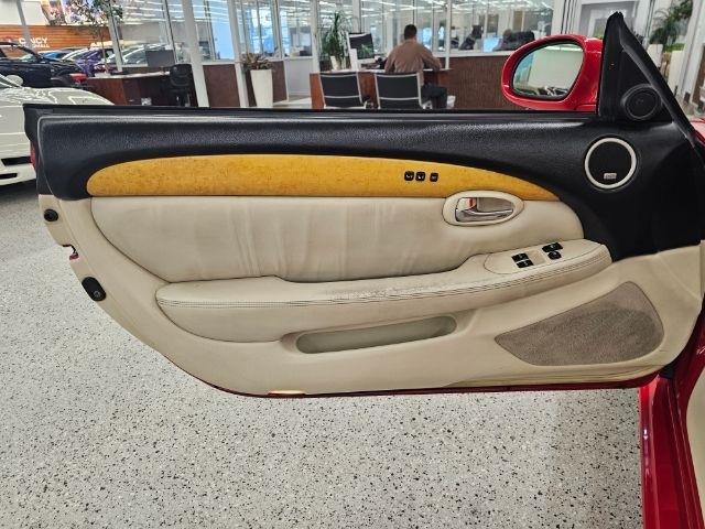 Lexus SC 430 2dr Convertible 2002