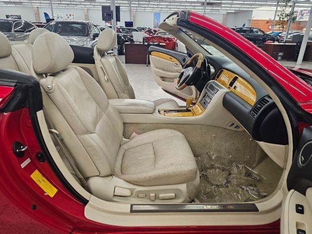 Lexus SC 430 2dr Convertible 2002