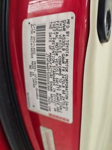 Lexus SC 430 2dr Convertible 2002