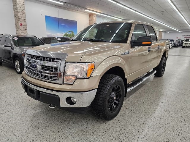 Ford F-150 4WD SuperCrew 145" Platinum 2014