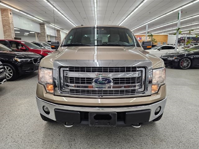 Ford F-150 4WD SuperCrew 145" Platinum 2014