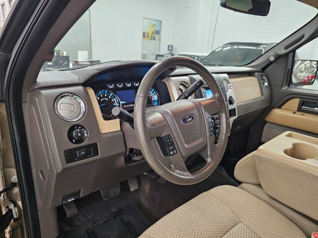 Ford F-150 4WD SuperCrew 145" Platinum 2014