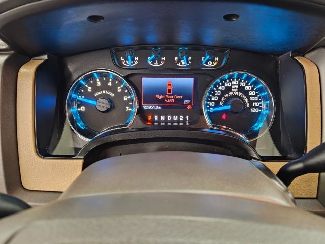 Ford F-150 4WD SuperCrew 145" Platinum 2014