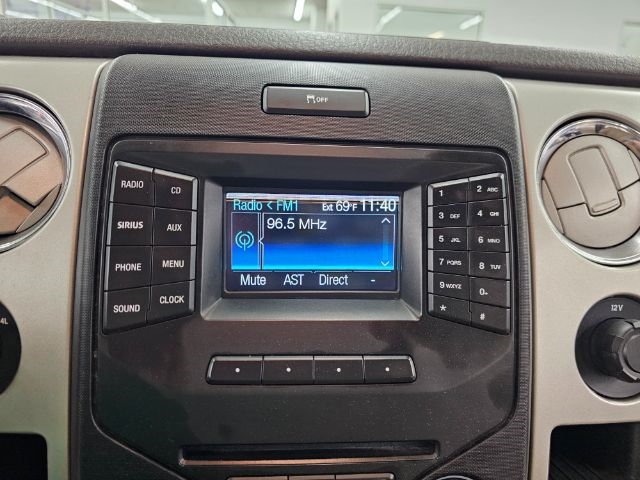 Ford F-150 4WD SuperCrew 145" Platinum 2014