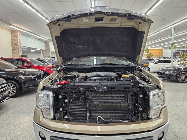 Ford F-150 4WD SuperCrew 145" Platinum 2014