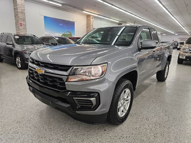 2021 Chevrolet Colorado 2WD Ext Cab 128" LT
