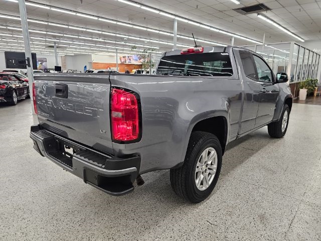 Chevrolet Colorado 2WD Ext Cab 128" LT 2021