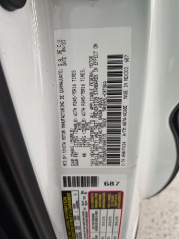 Toyota Tacoma 2WD SR5 Access Cab 6' Bed I4 AT (Natl) 2023