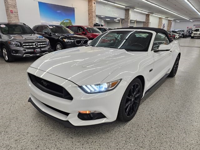 Ford Mustang 2dr Conv GT Premium 2016