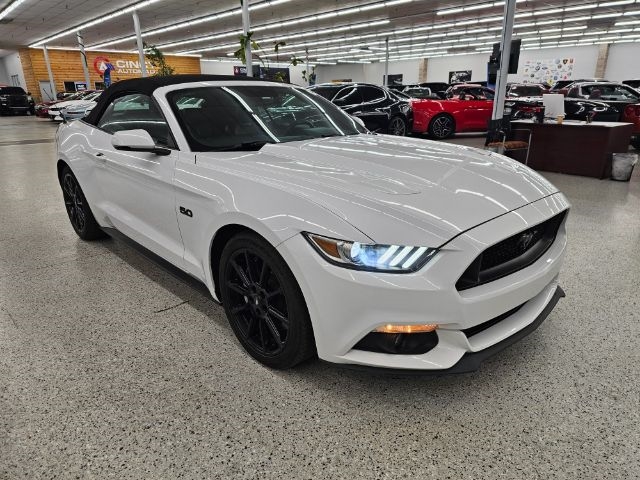 Ford Mustang 2dr Conv GT Premium 2016