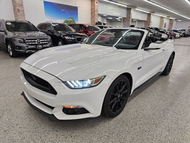 Ford Mustang 2dr Conv GT Premium 2016