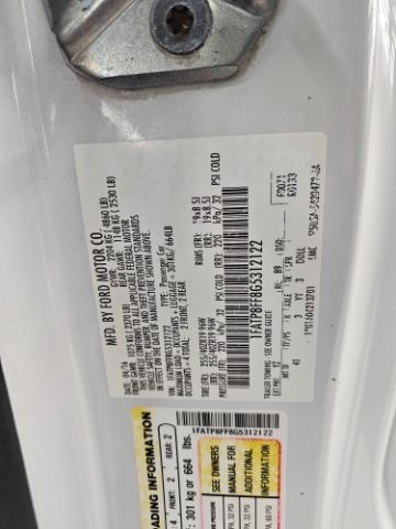 Ford Mustang 2dr Conv GT Premium 2016