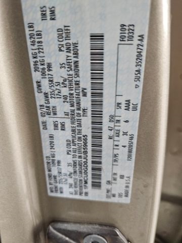 Ford Escape SE FWD 2018