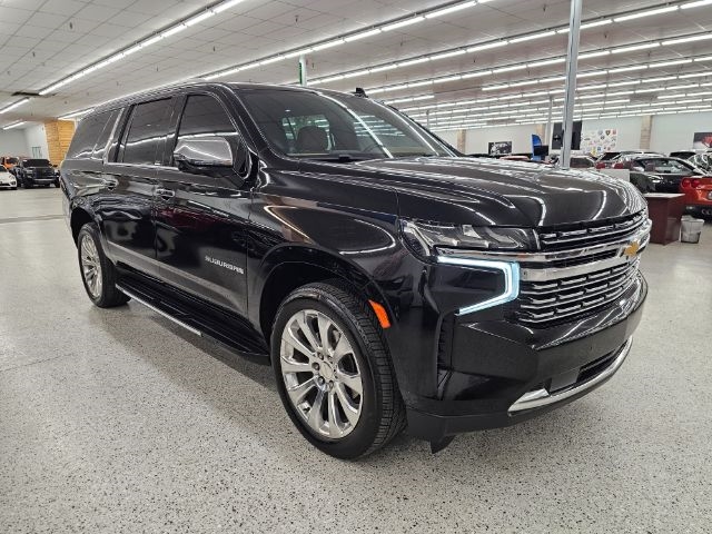 Chevrolet Suburban 4WD 4dr Premier 2021