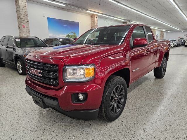 GMC Canyon 4WD Ext Cab 128" SLE 2020