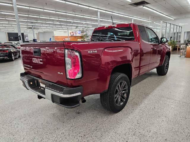 GMC Canyon 4WD Ext Cab 128" SLE 2020