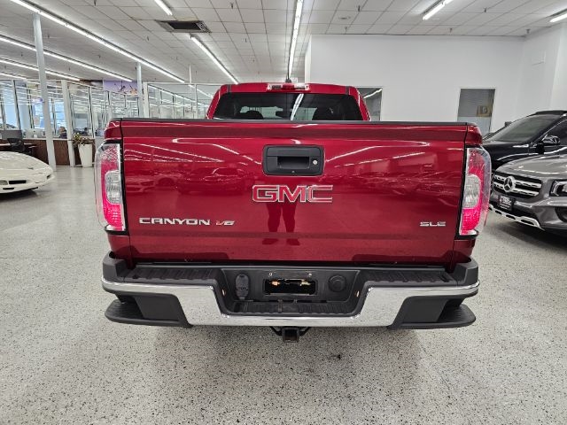GMC Canyon 4WD Ext Cab 128" SLE 2020