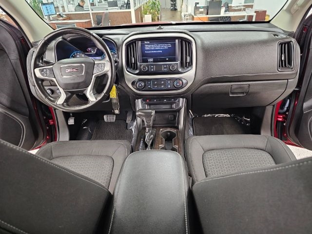 GMC Canyon 4WD Ext Cab 128" SLE 2020