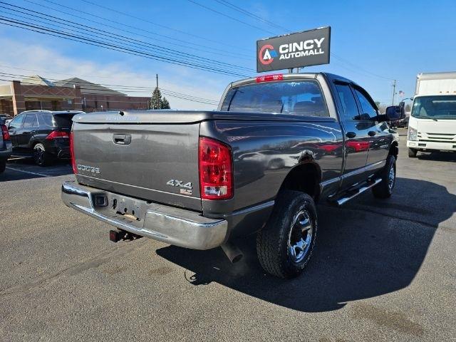 Dodge Ram 2500 4dr Quad Cab 140.5" WB 4WD SLT 2004