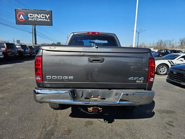 Dodge Ram 2500 4dr Quad Cab 140.5" WB 4WD SLT 2004