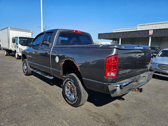 Dodge Ram 2500 4dr Quad Cab 140.5" WB 4WD SLT 2004