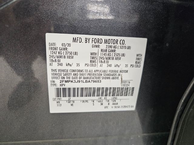 Ford Edge ST Line FWD 2020