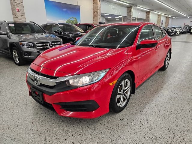 Honda Civic Sedan LX CVT 2017
