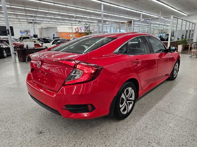 Honda Civic Sedan LX CVT 2017