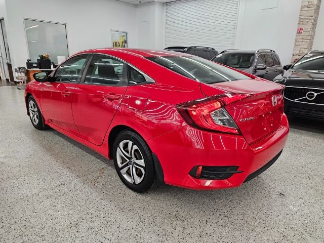 Honda Civic Sedan LX CVT 2017