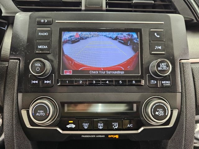 Honda Civic Sedan LX CVT 2017