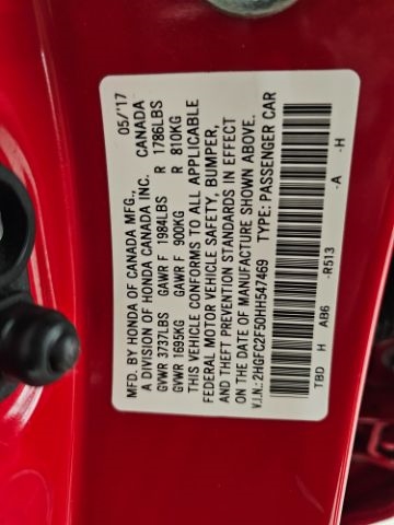 Honda Civic Sedan LX CVT 2017