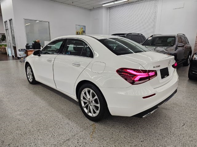 Mercedes-Benz A-Class A 220 Sedan 2019