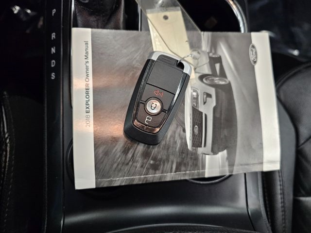 Ford Explorer XLT FWD 2018