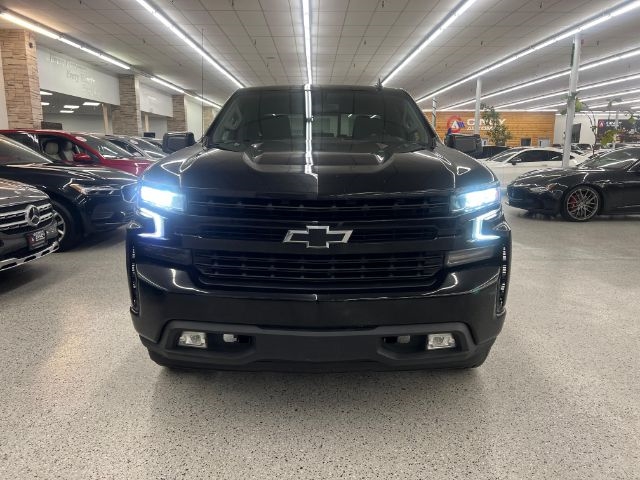 Chevrolet Silverado 1500 4WD Double Cab 147" RST 2021