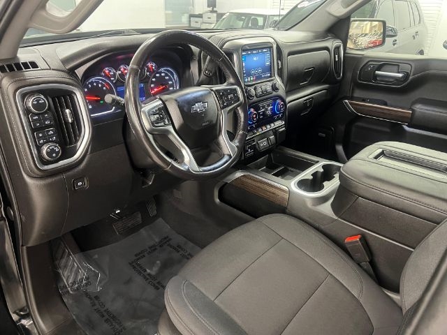 Chevrolet Silverado 1500 4WD Double Cab 147" RST 2021