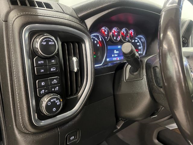 Chevrolet Silverado 1500 4WD Double Cab 147" RST 2021