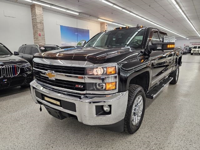 2015 Chevrolet Silverado 2500HD Built After Aug 14 4WD Crew Cab 153.7" LTZ