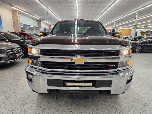 Chevrolet Silverado 2500HD Built After Aug 14 4WD Crew Cab 153.7" LTZ 2015