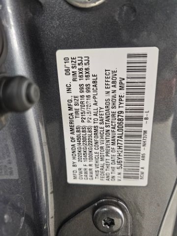 Honda Element 4WD 5dr Auto EX 2010