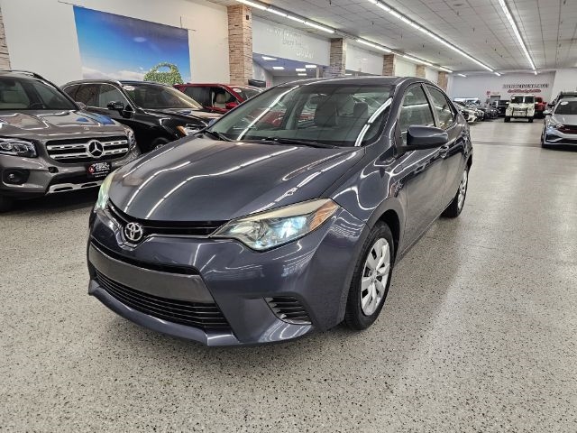 Toyota Corolla 4dr Sdn CVT LE Premium (Natl) 2015