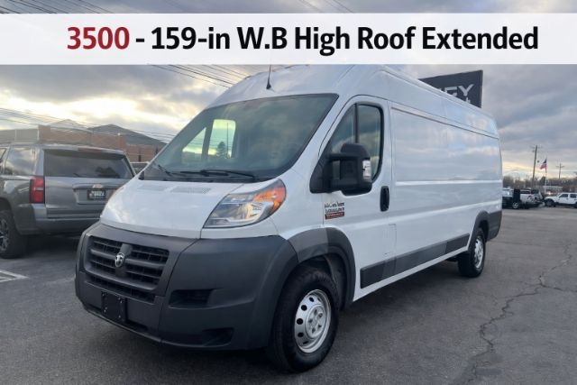 RAM ProMaster Cargo Van 3500 Extended High Roof 159" WB 2015