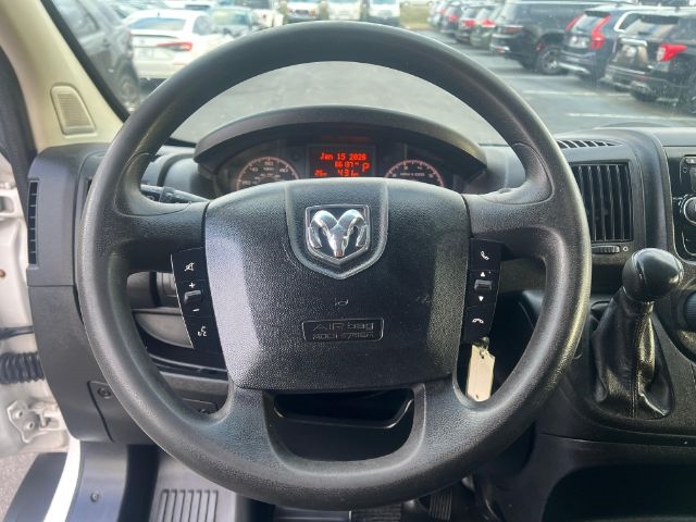 RAM ProMaster Cargo Van 3500 Extended High Roof 159" WB 2015