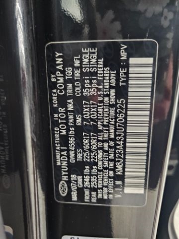 Hyundai Tucson SE FWD 2018