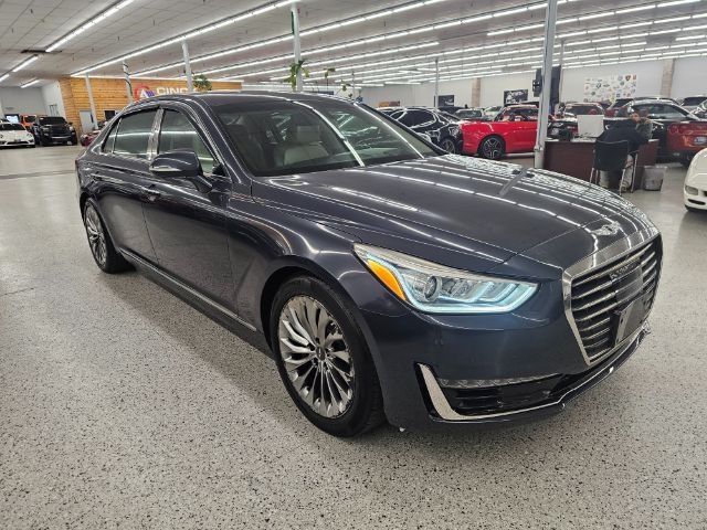 Genesis G90 5.0L Ultimate AWD 2017