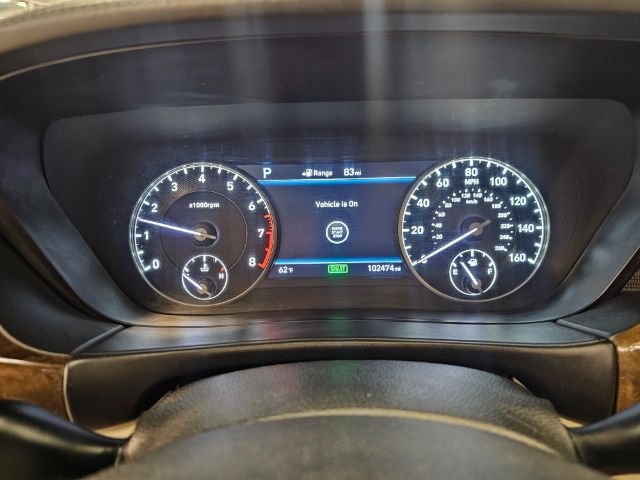 Genesis G90 5.0L Ultimate AWD 2017