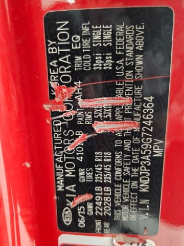 Kia Soul 5dr Wgn Auto + 2016