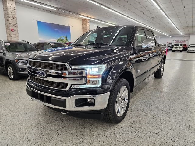 Ford F-150 King Ranch 4WD SuperCrew 5.5' Box 2018