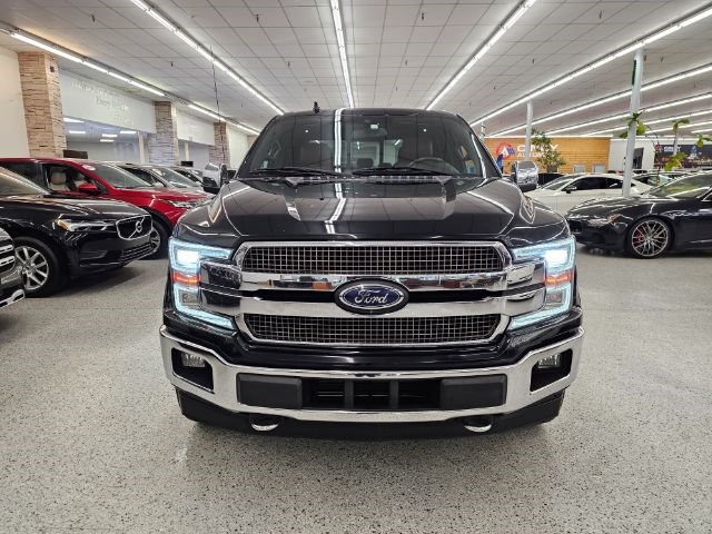 Ford F-150 King Ranch 4WD SuperCrew 5.5' Box 2018